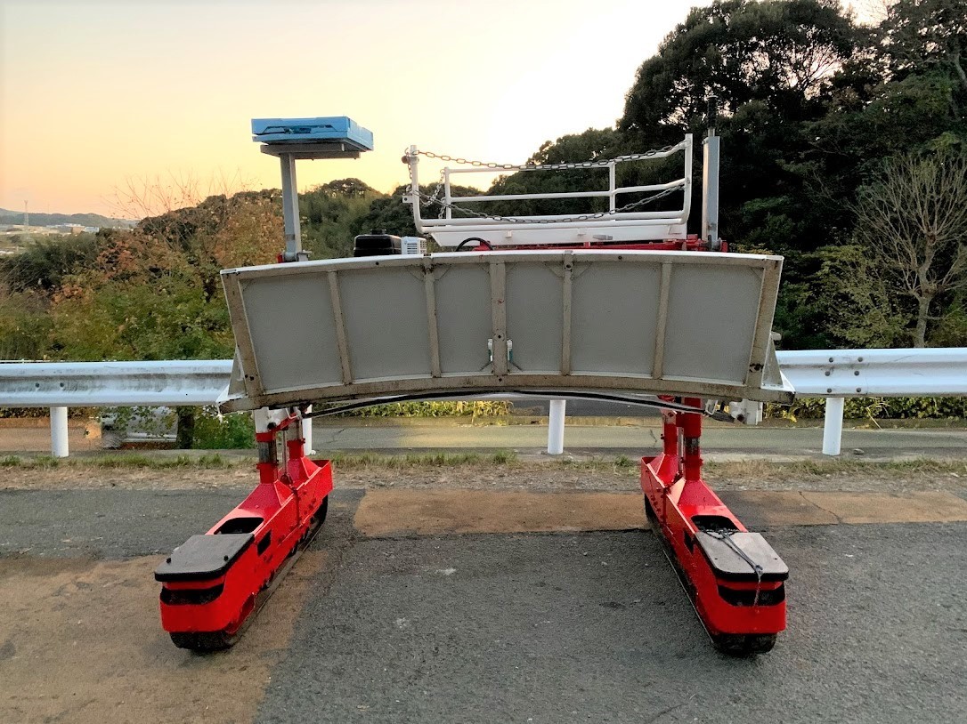 ☆ オチアイ 落合 TMX-3 お茶刈り機 乗用摘採機 OCHIAI 落合刃物