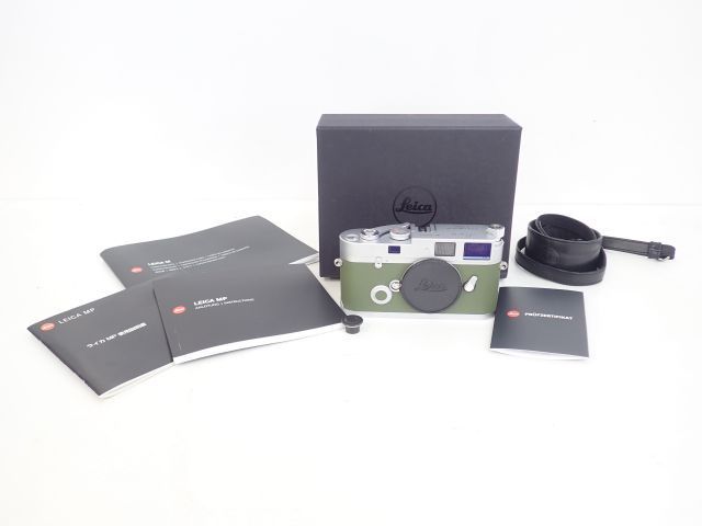 美品】 Leica ライカ レンジファインダーカメラ MP ライカアラカルト