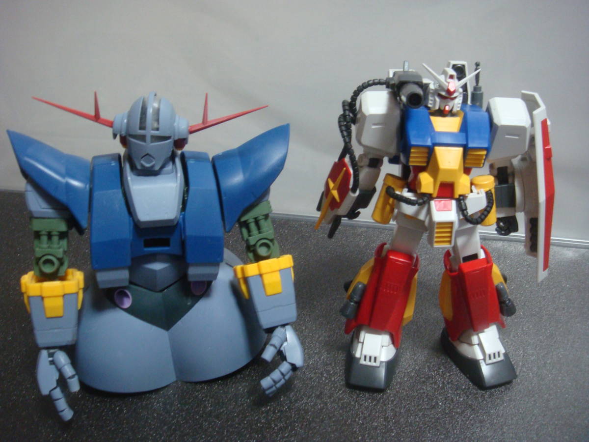 Mg 1 100 完成品 ジャンク パーフェクトガンダム プラモ狂四朗 ジオング 2体セット おまけシールデカール の落札情報詳細 ヤフオク落札価格情報 オークフリー スマートフォン版