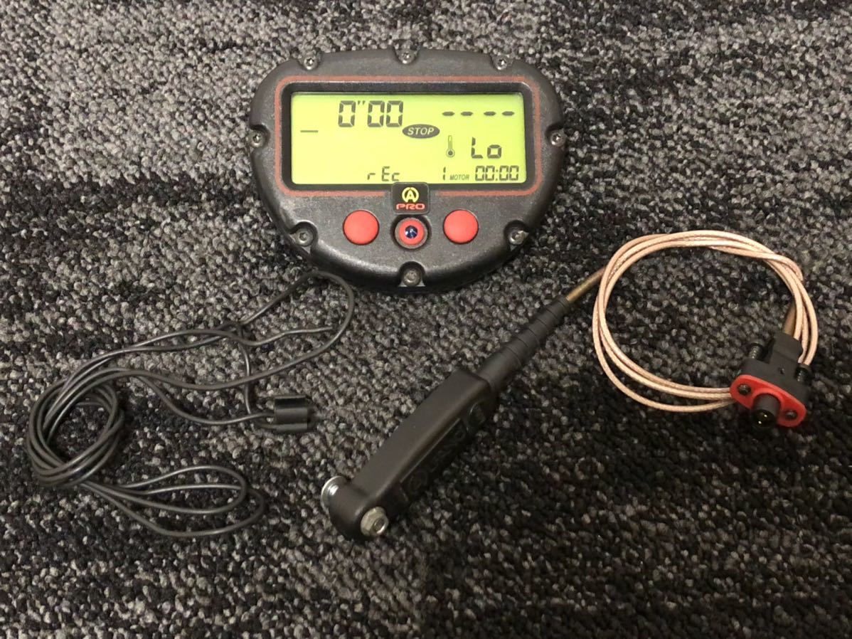 ♯P042 ALFANO アルファノ PRO V2 データーロガー タイム計測