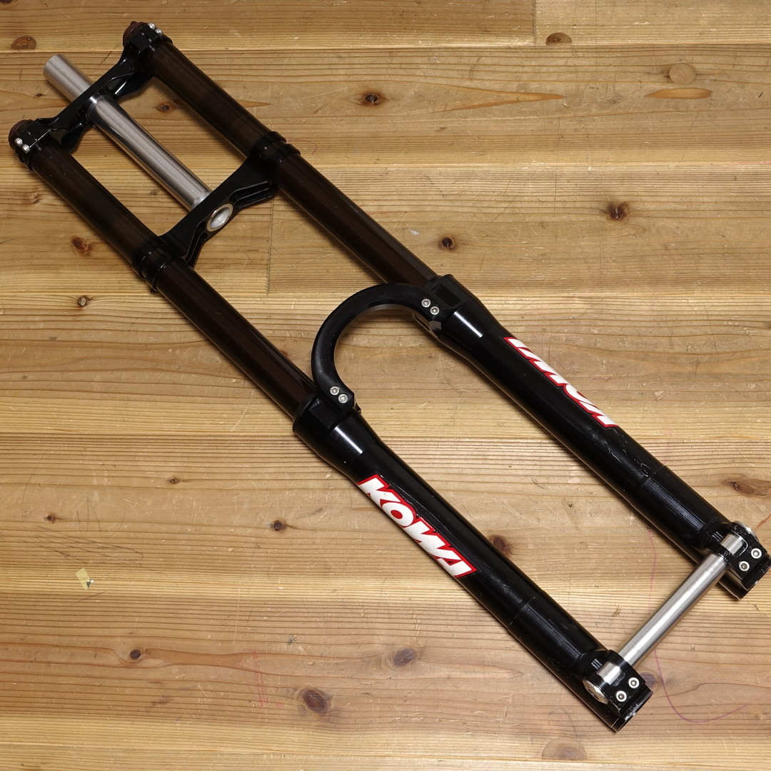 KOWA MOBS STAGE2 180mmストローク サスペンションフォークの落札情報