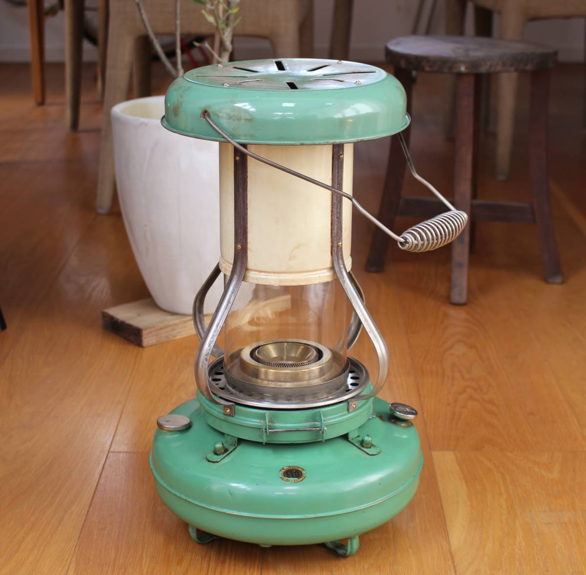 ELU 西ドイツ製 石油ストーブ LUFT BLUE FRAME