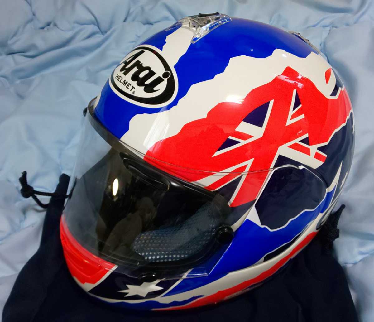 アライ アストロe ドゥーハンレプリカ Lサイズ Doohan Arai Astro Repsol の落札情報詳細 ヤフオク落札価格情報 オークフリー スマートフォン版