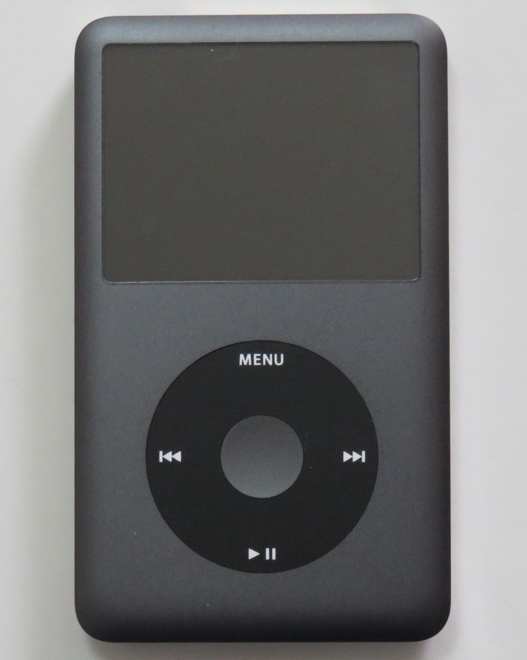 【美品】iPod classic 160GB ブラック シリコンケース付 iPod classic Apple アップル アイポッド クラシック 160GB