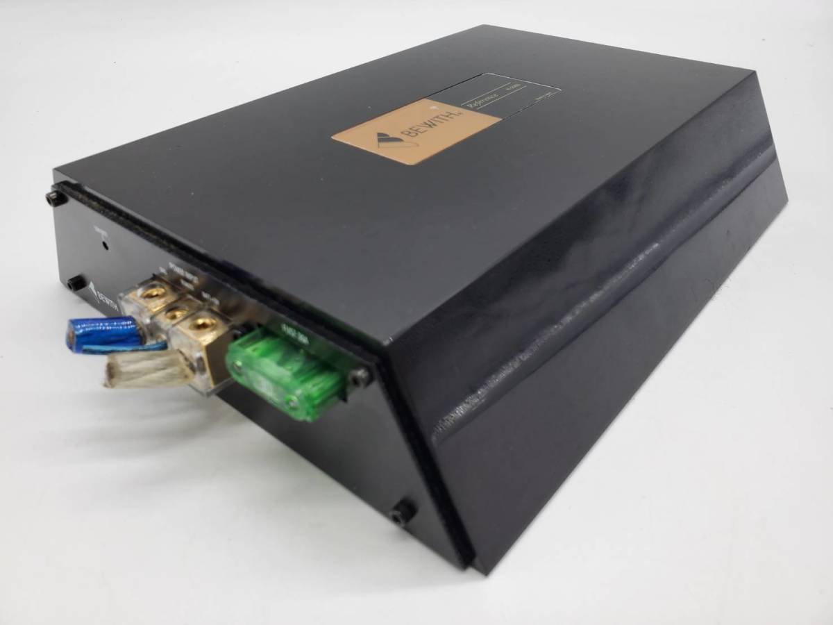 BEWITH 2chアンプ R-208 （Reference R-205S 新発売｜アンプ）