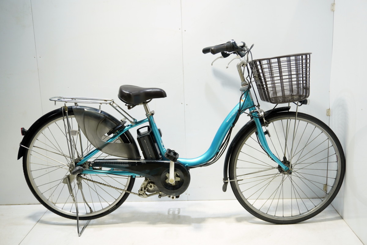 YAMAHA ヤマハ PAS Natura ナチュラ 電動アシスト自転車 動作OK美品
