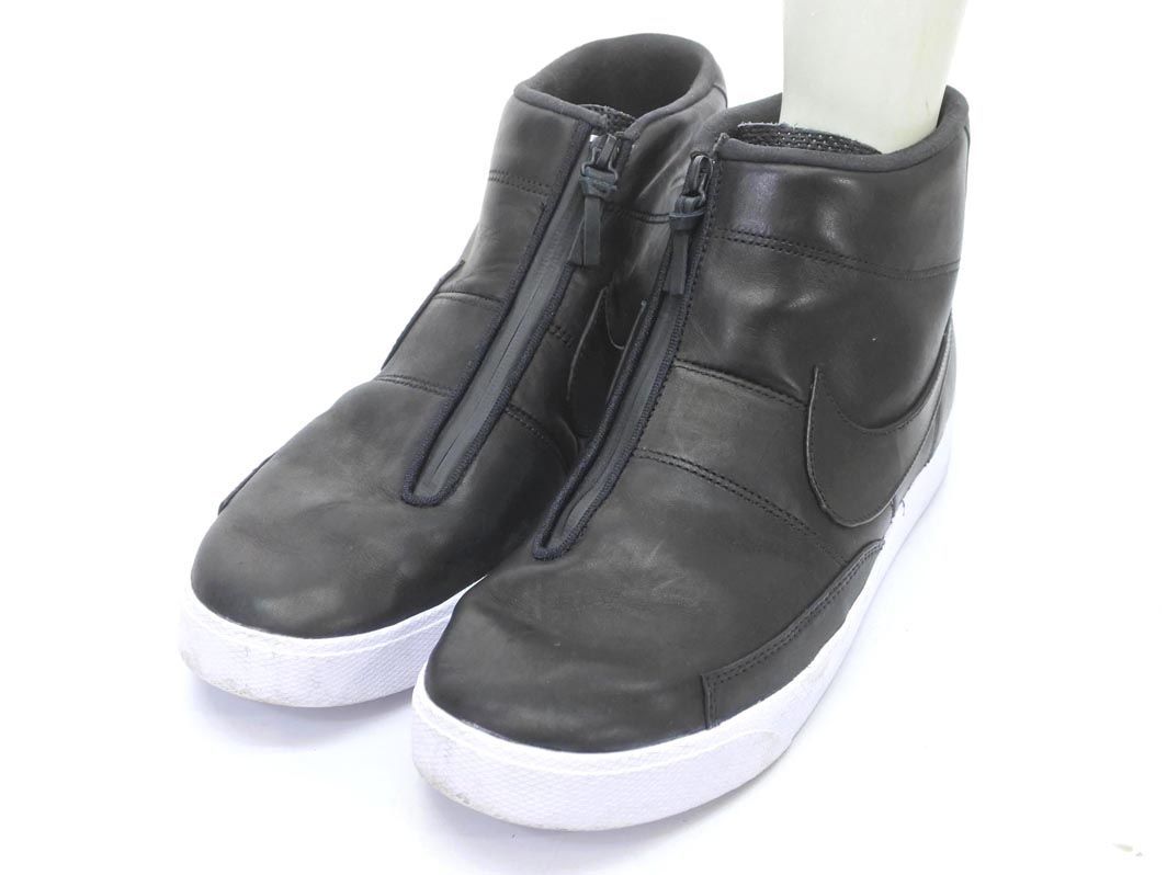 美品 ナイキ ナイキラボ Nikelab 001 Blazer Advanced ブレーザー アドバンスド レザー ハイカット スニーカー 29cm Alb7 の落札情報詳細 ヤフオク落札価格情報 オークフリー スマートフォン版