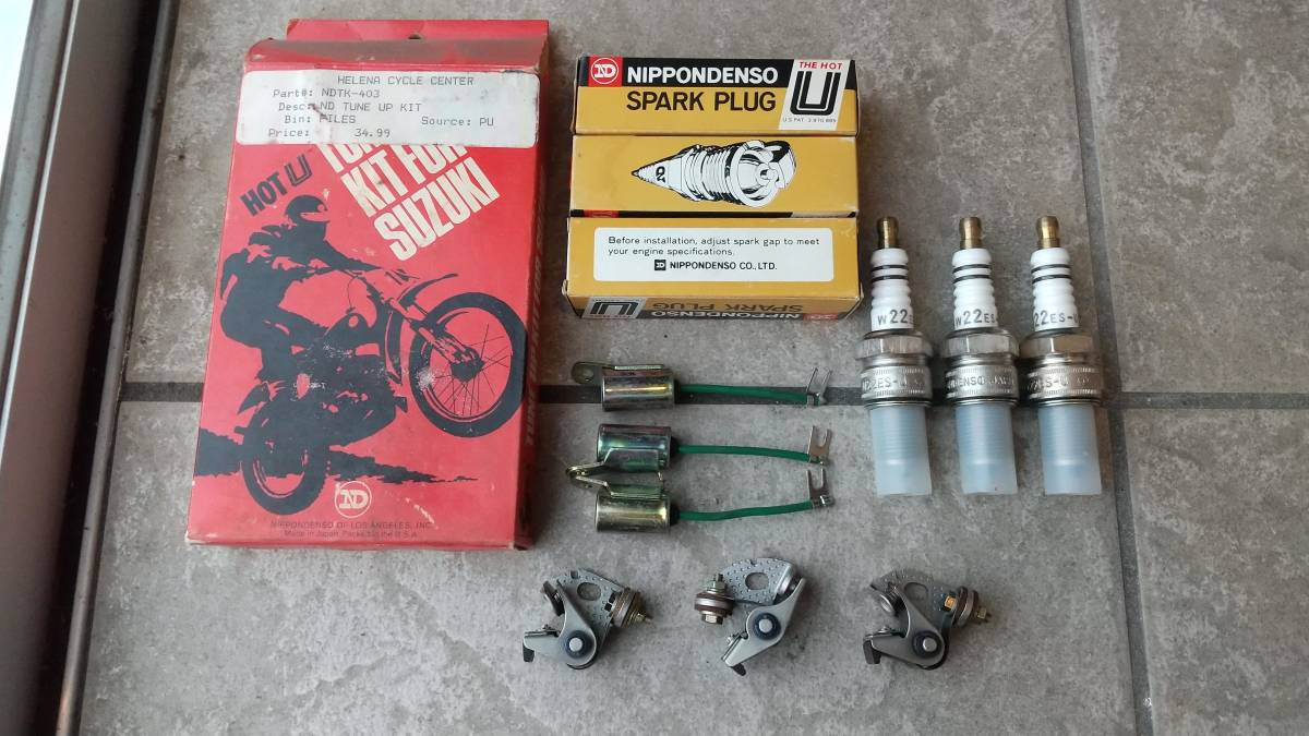 希少廃盤GT380ポイントコンデンサー GT380ポイントコンデンサー1台