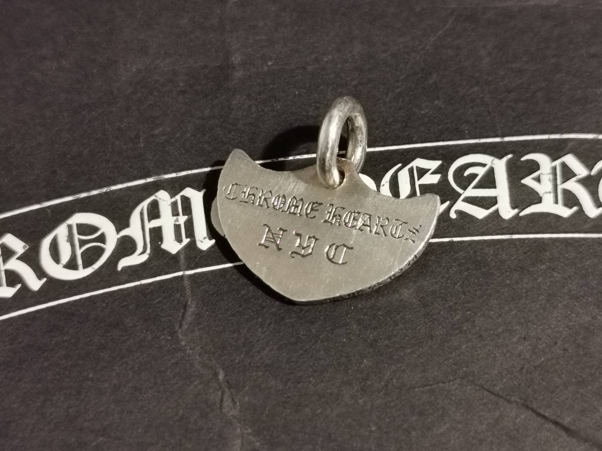 Chrome Hearts クロムハーツ NYC限定 シールド ペンダント