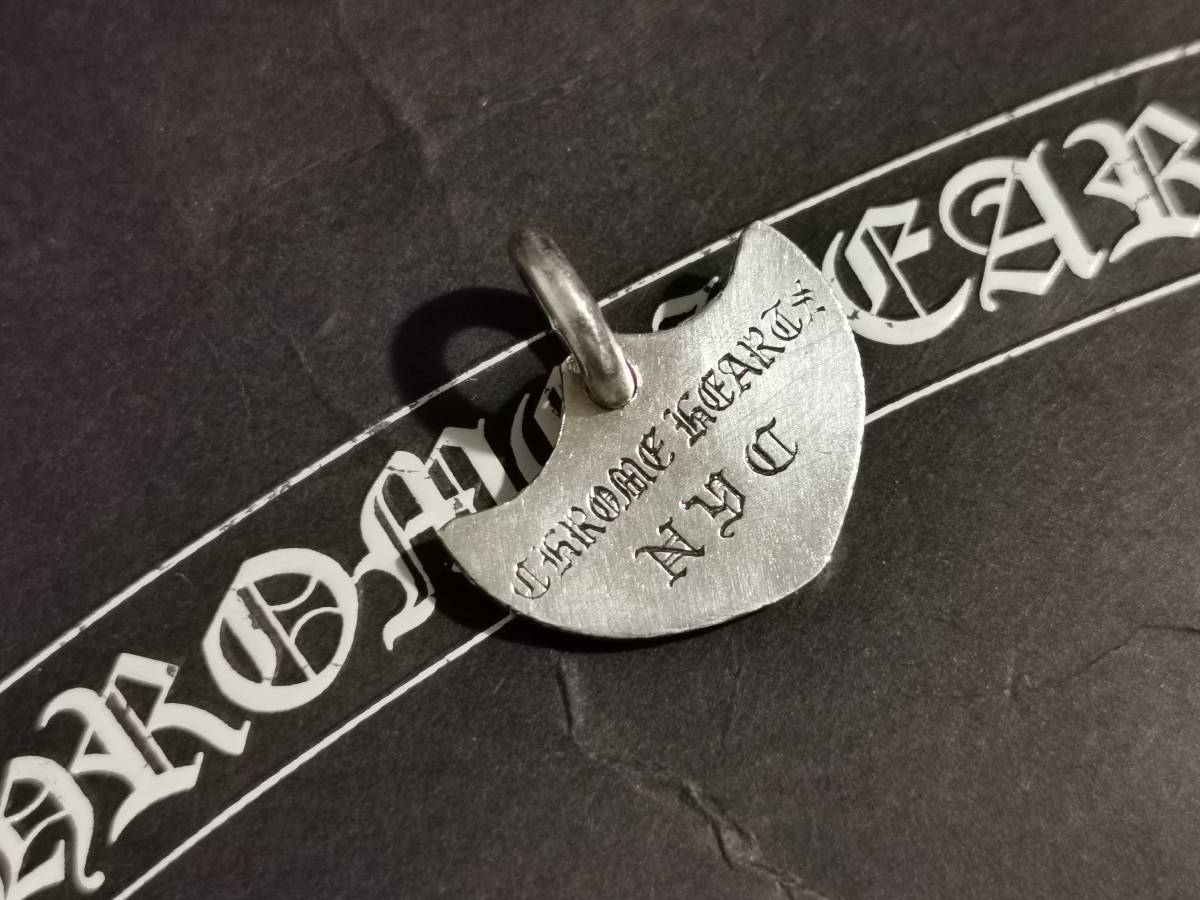 Chrome Hearts クロムハーツ NYC限定 シールド ペンダント