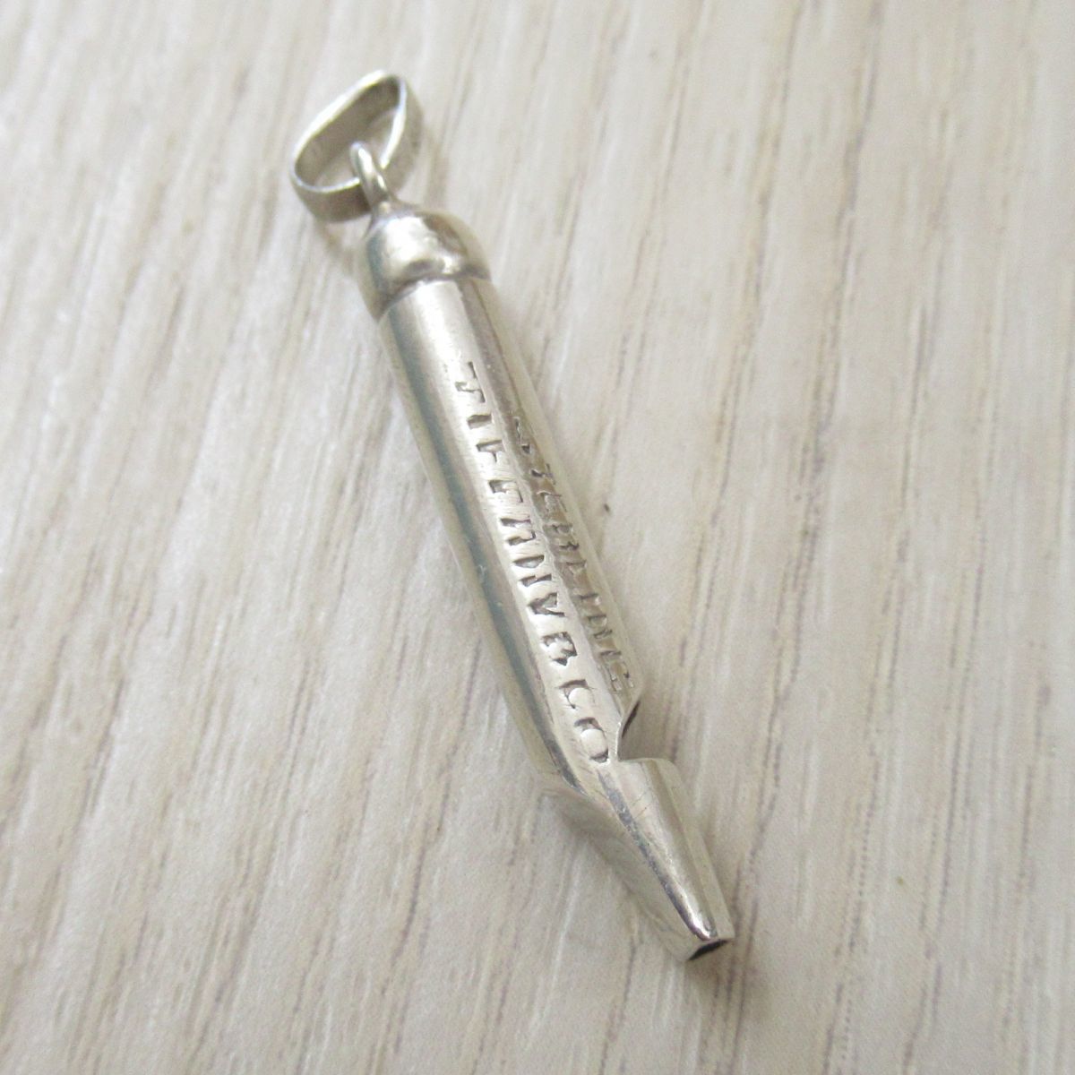 年代不明 60S-70S ヴィンテージ TIFFANY＆CO ティファニー ホイッスル
