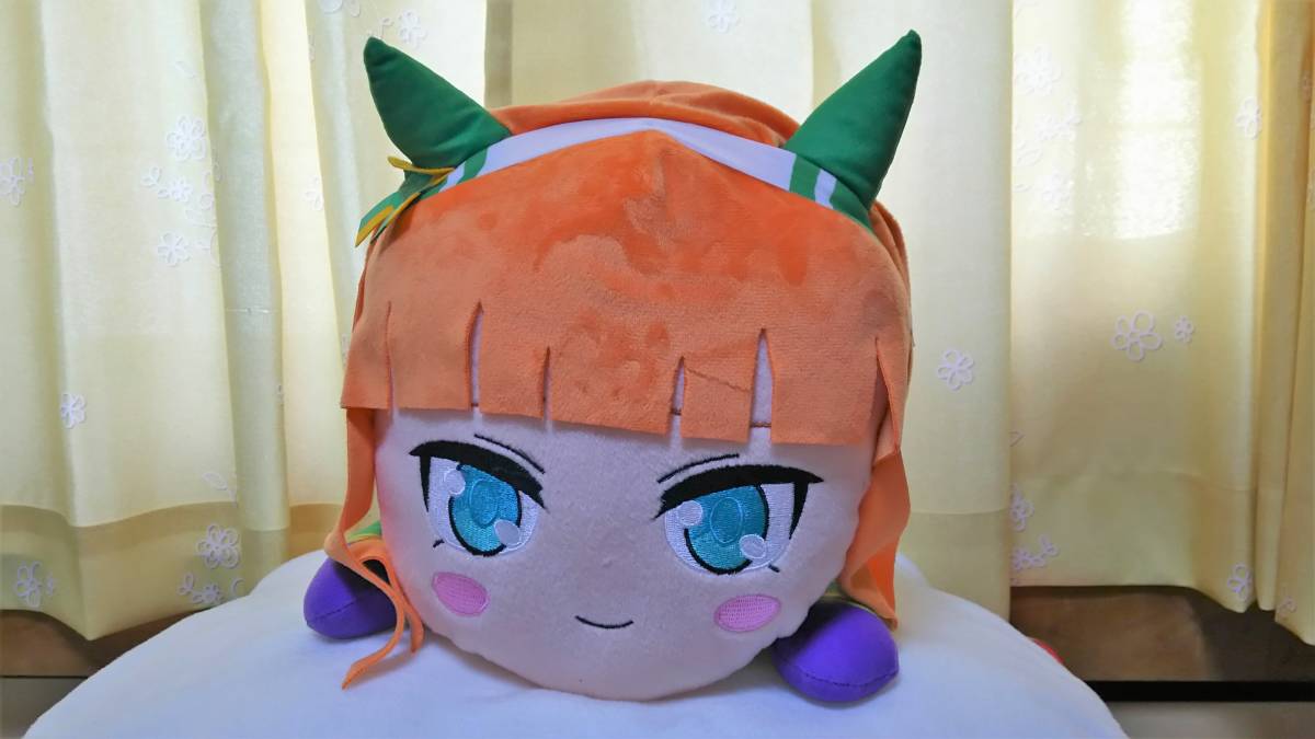 新品】ウマ娘 プリティーダービー メガジャンボ寝そべりぬいぐるみ