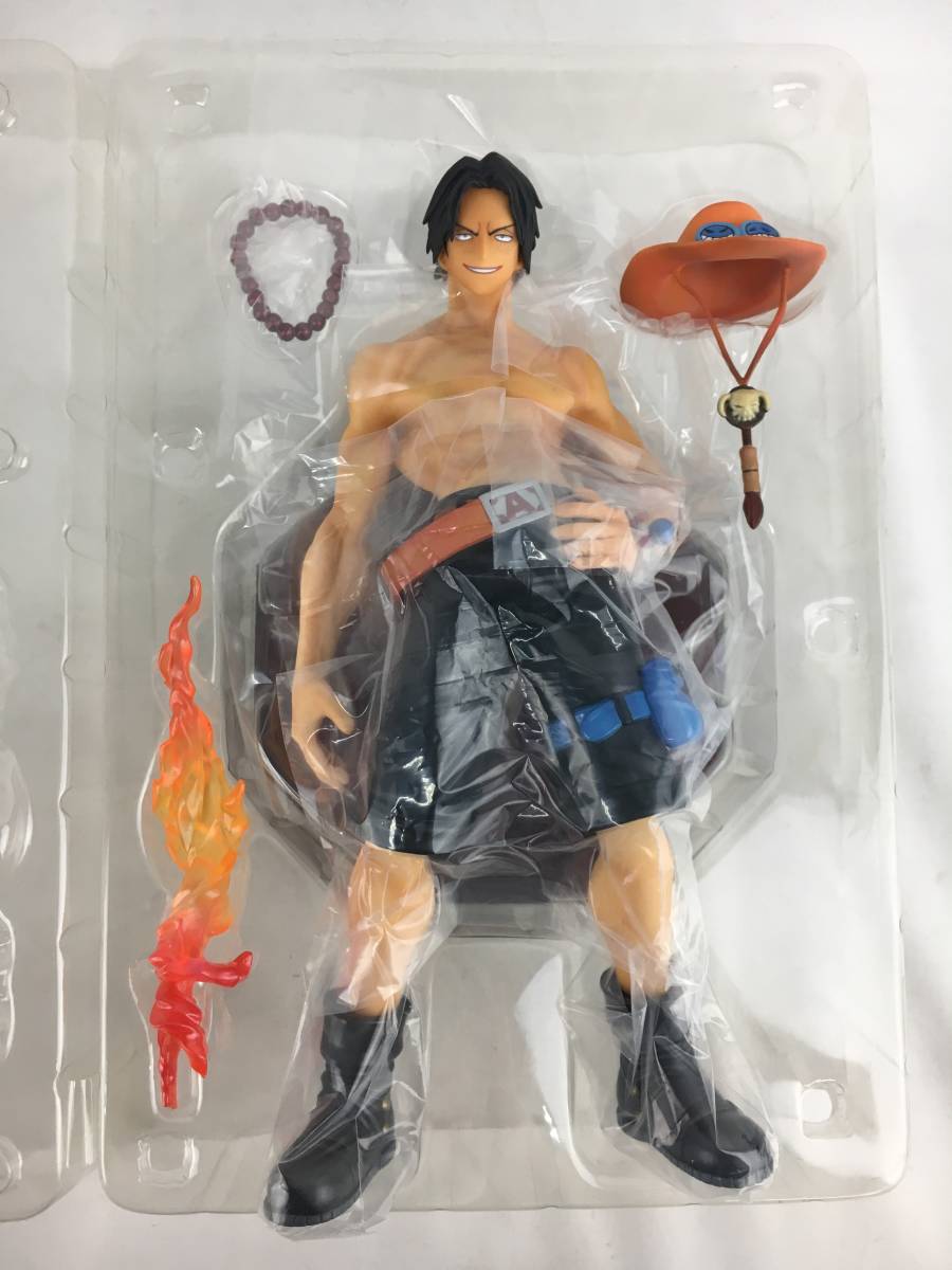 Oy6 送料無料 ワンピース フィギュア ポートガス D エース Ver 1 5別注 リミテッドエディション P O P Portrait Of Pirates の落札情報詳細 ヤフオク落札価格情報 オークフリー スマートフォン版