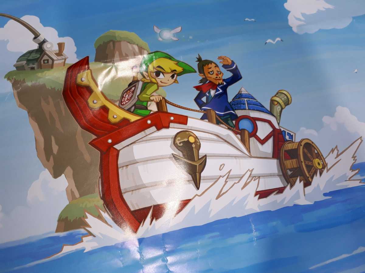 ゼルダの伝説 夢幻の砂時計