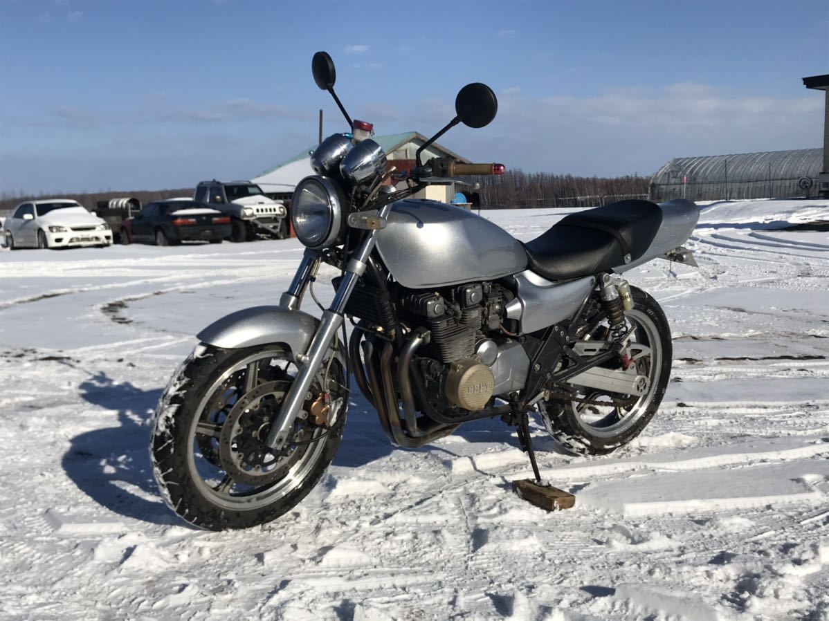ゼファー400 初期 車検付き Yahoo!オークション - 香川〜 kawasaki ゼファー400 C1 ド初期型 車検