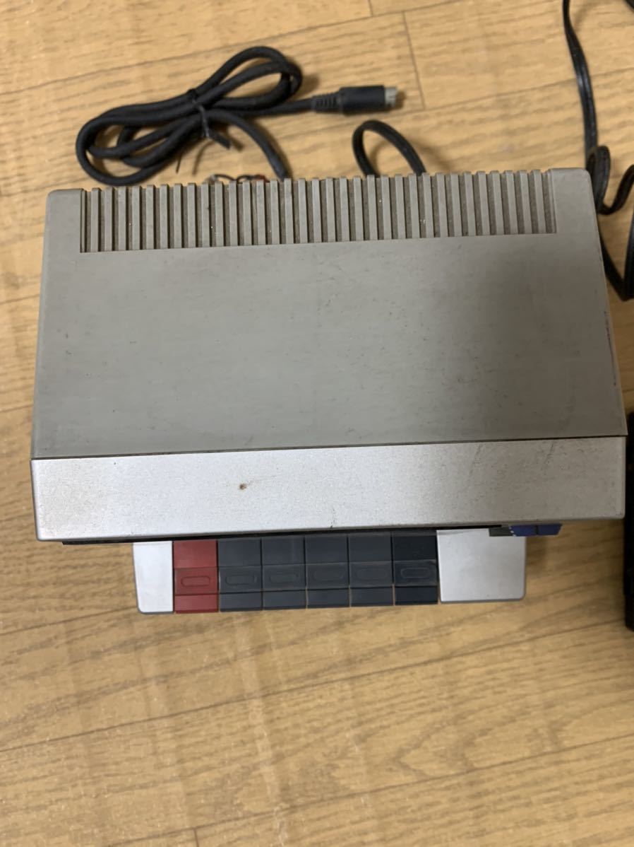 美品 動作確認済 AIWA DR-2 MSX データカセットレコーダー テープ