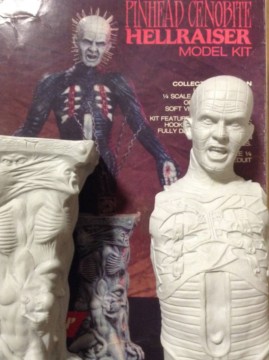ヘルレイザー ピンヘッド 1/4スケール ガレージキット スクリーミン