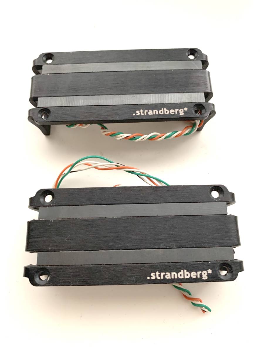Strandberg LACE Aluma X-Bar 2.4K 7弦用 Alumitone Setの落札情報詳細 