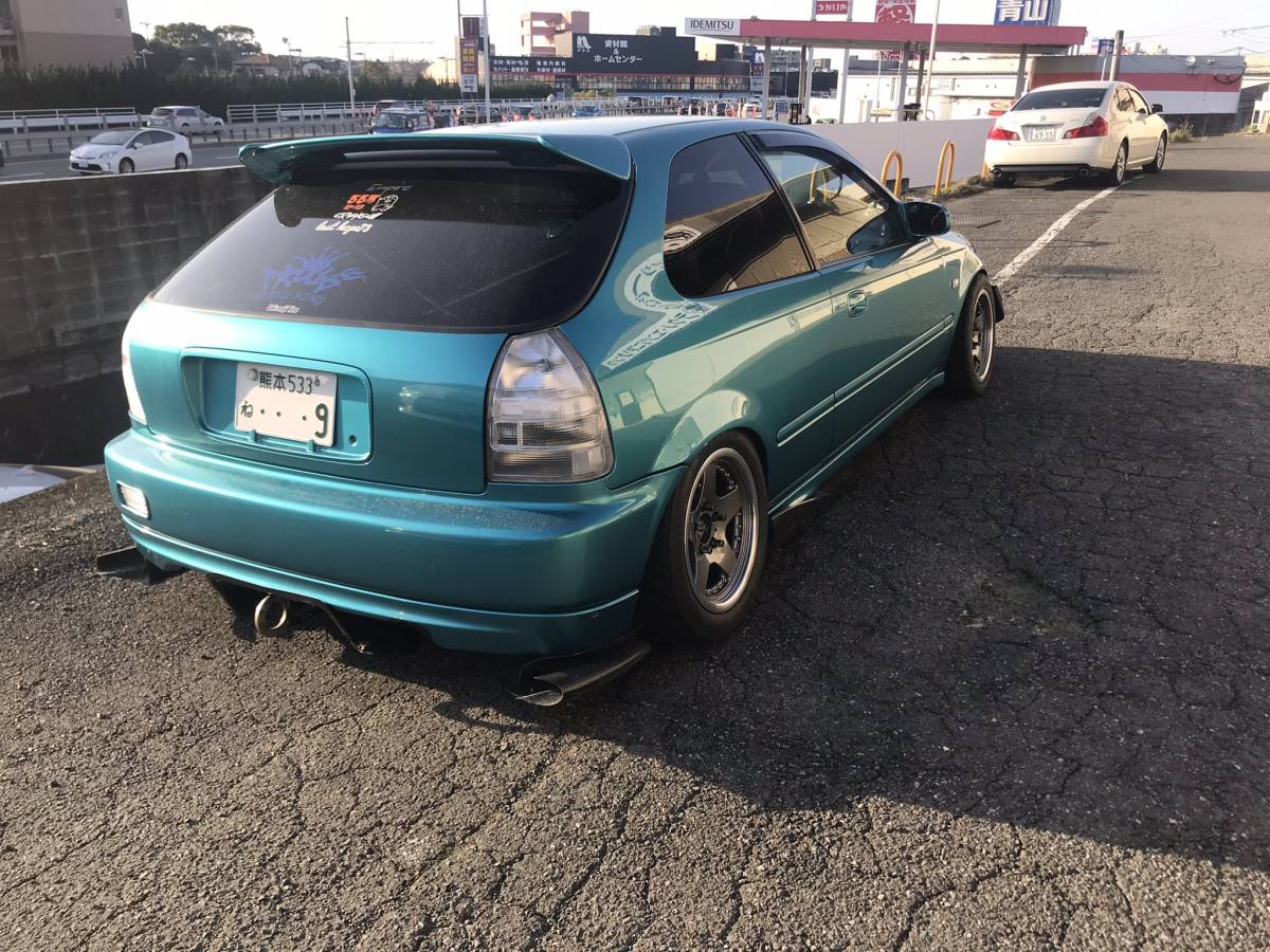 シビック EK9 車検あり オールペン