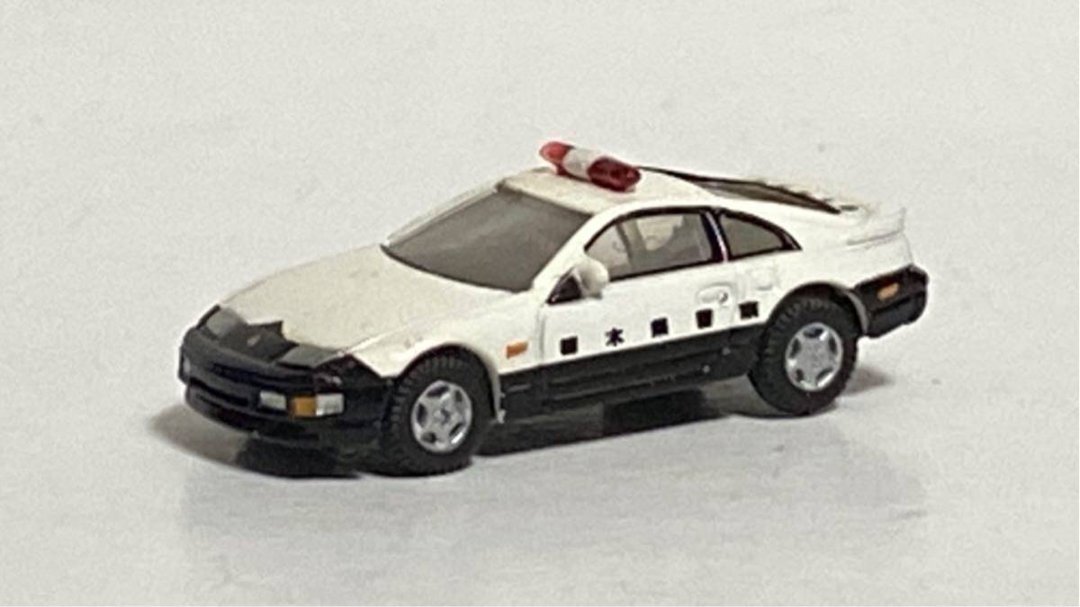 RAI‘S 1/43日産フェアレディZ 300ZX(Z32)1992栃木県警察 ザ・カーコレクション 3弾 日産 フェアレディZ Z32 パトロールカー