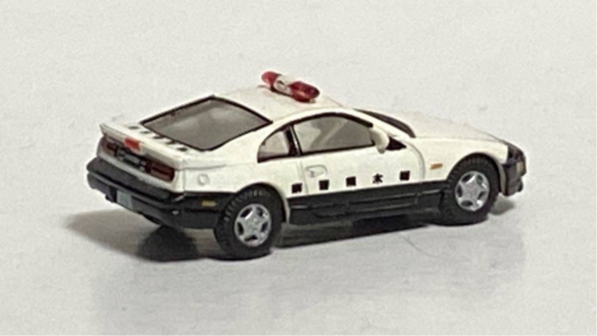 ザ・カーコレクション 3弾 日産 フェアレディZ Z32 パトロールカー