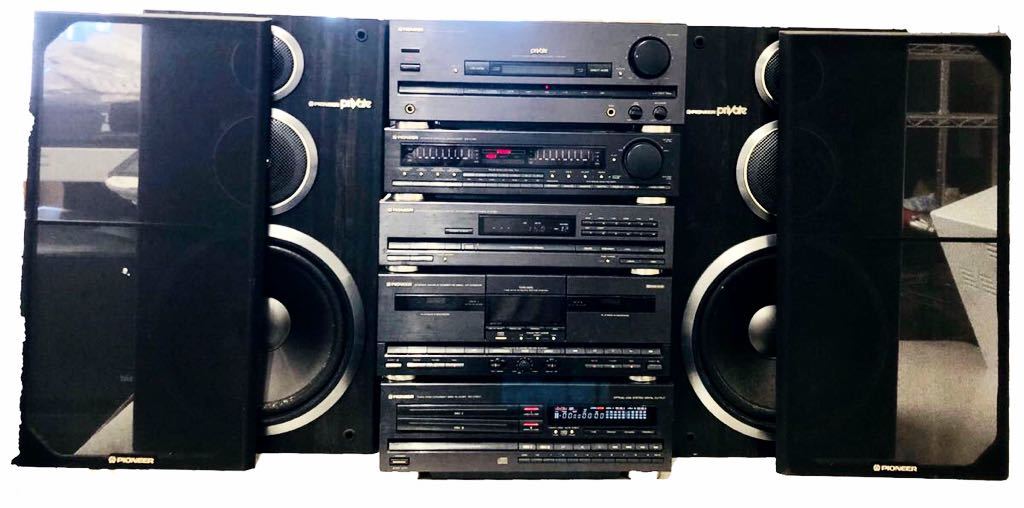 PIONEER Private B7 パイオニア バブルコンポ A-X750 GR-X750 F-X750