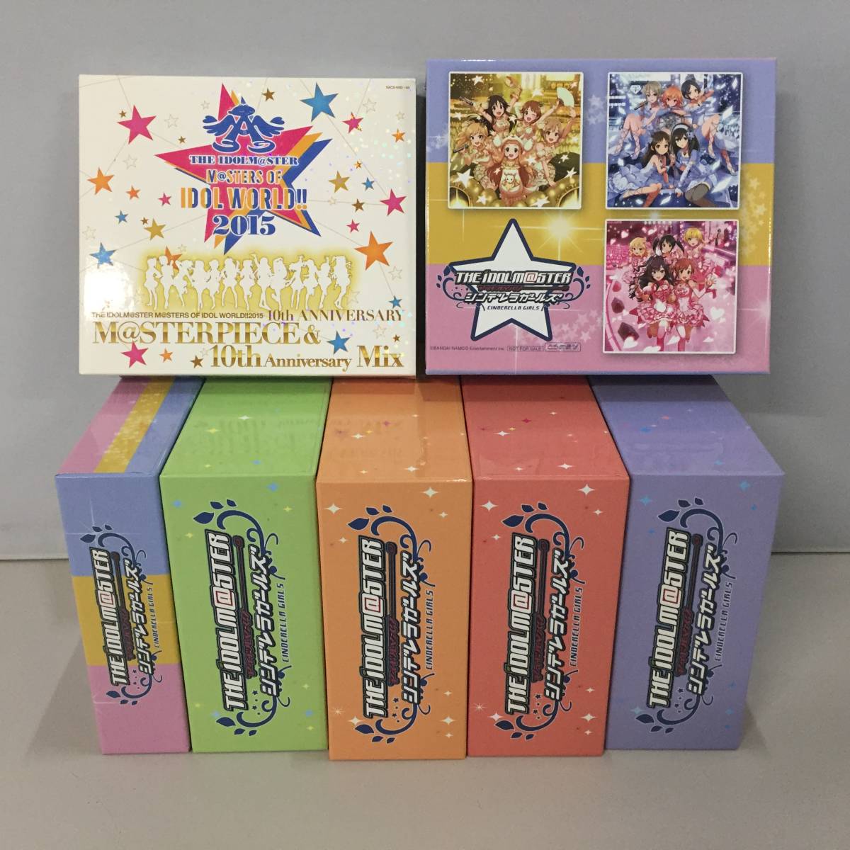 アイドルマスターシンデレラガールズ Cd 28枚セット まとめ 10th Anniversary 文香 飛鳥 フレデリカ 他 21 0327 01 の落札情報詳細 ヤフオク落札価格情報 オークフリー スマートフォン版
