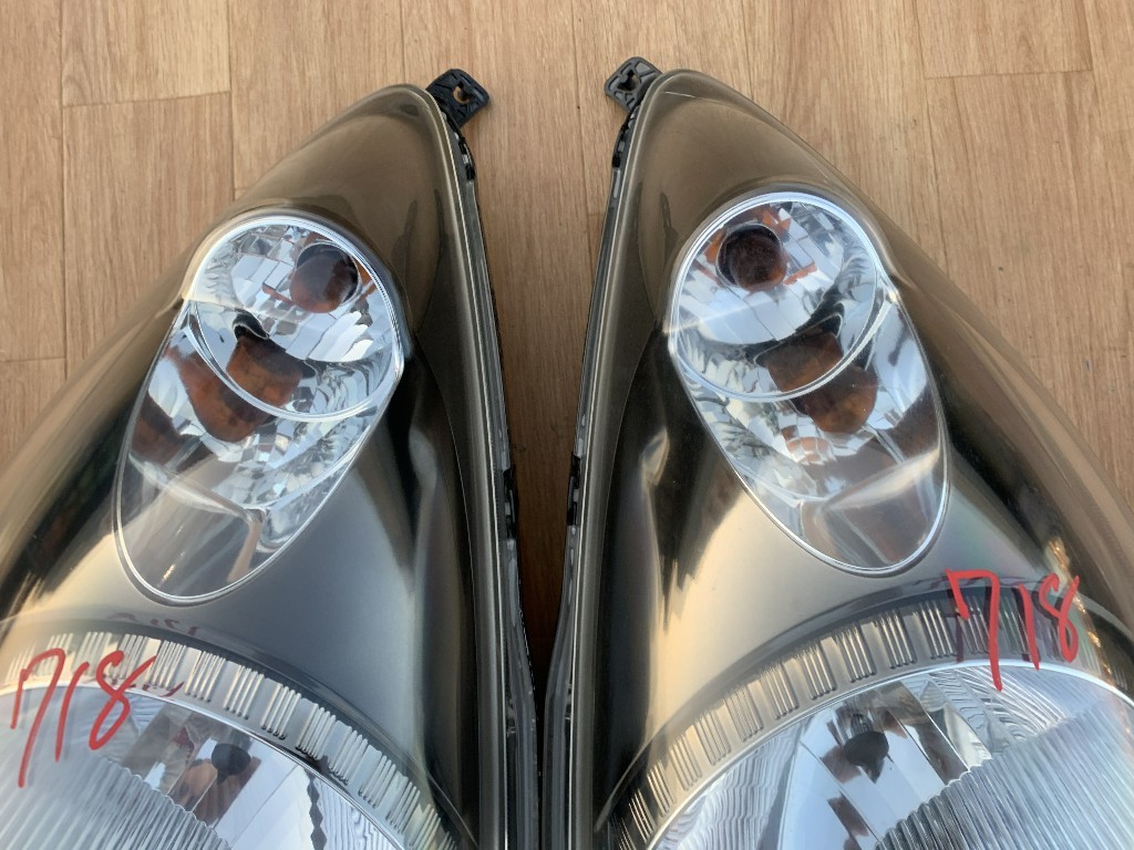 718 黑 ホンダ ライフ Jb5 Jb6 Jb7 Jb8 ハロゲン 左右 ヘッドライト ヘッドランプ 左右 電動レベライザー付 光軸 の落札情報詳細 ヤフオク落札価格情報 オークフリー スマートフォン版