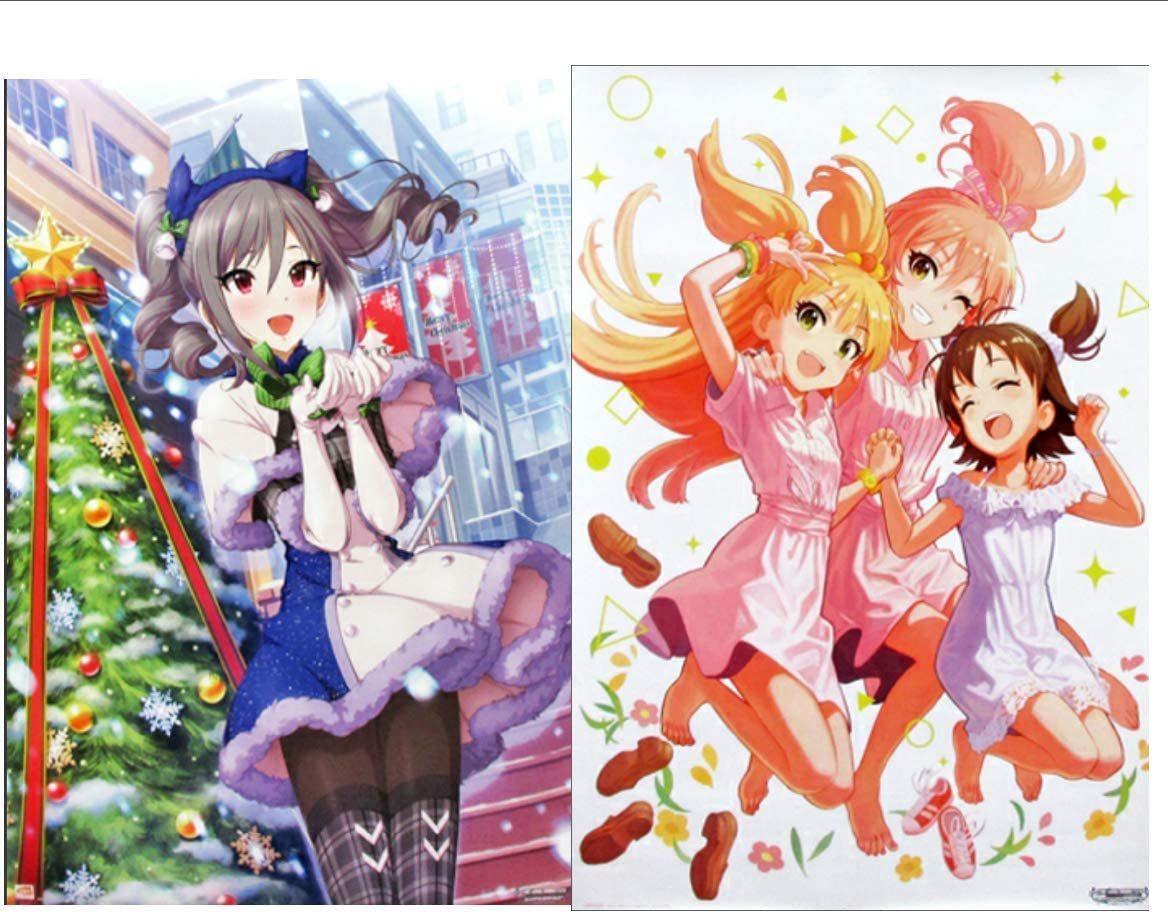 非売品】シンデレラガールズ ハイファイデイズ B2 特大 告知