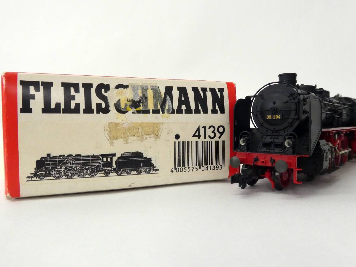 FLEISCHMANN HOゲージ 蒸気機関車 4139 フライシュマン（フライ