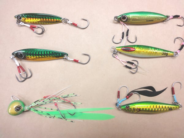 シーフロアコントロール スイムTG80g ジャッカルビンビンメタル