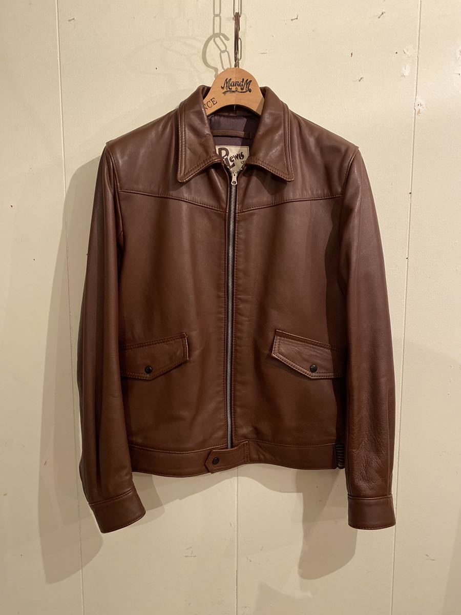 40's ルイスレザー Lewis Leathers カントリーマン COUNTRYMAN