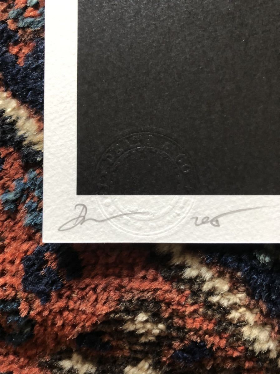 新品 Death Nyc ケイトモス タトゥー 日本画 ポップアート 現代アート Banksy の落札情報詳細 ヤフオク落札価格情報 オークフリー スマートフォン版