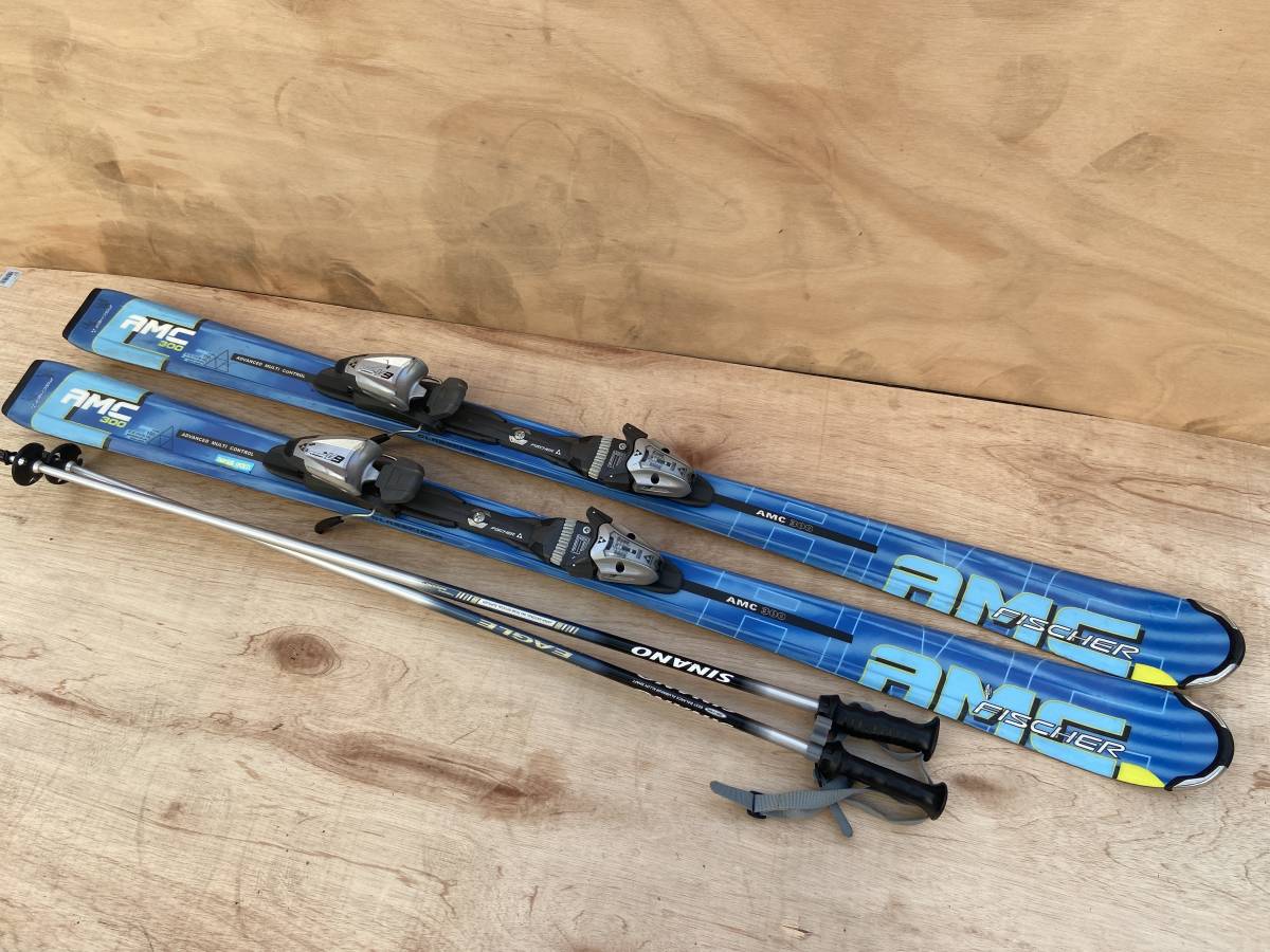 フィッシャー AMC 300 165cm スキー板