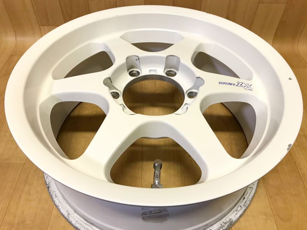 長野発！希少！ENKEI BORGNER ZX ボーグナー ゼクス 16×6.5JJ5穴139.7+