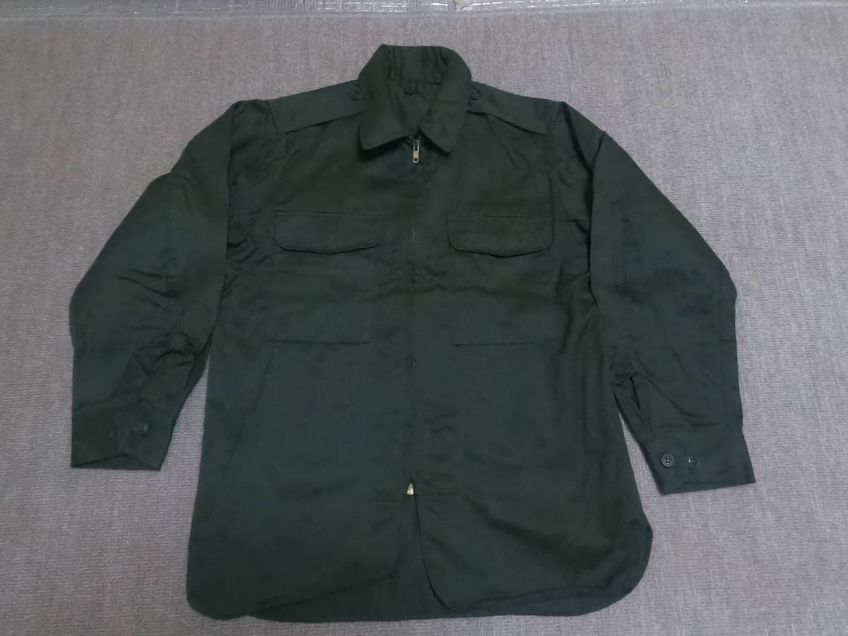 未使用 防衛庁 作業服 セットアップ 上下セット 陸軍 4号1977年度 LL位 未使用 防衛庁 作業服 セットアップ 上下セット 陸軍 4号1977