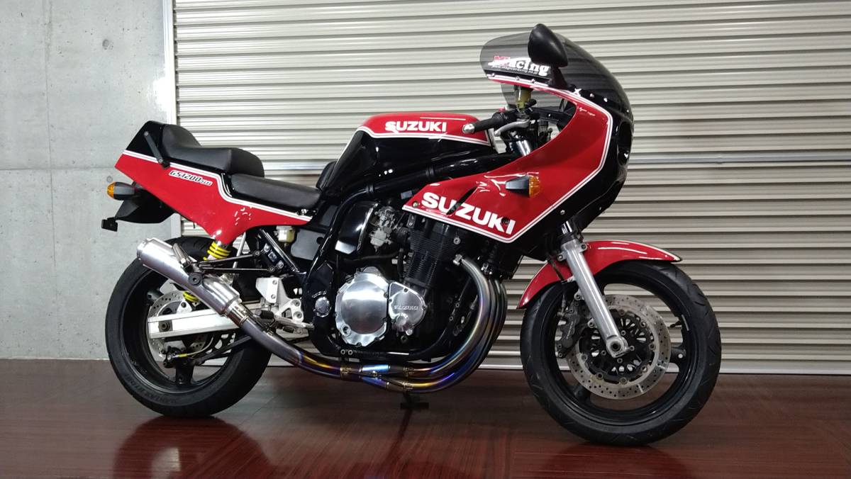 スズキ GS1200SS ヨシムラ・チタン・フルエキ 外装全塗装 走行