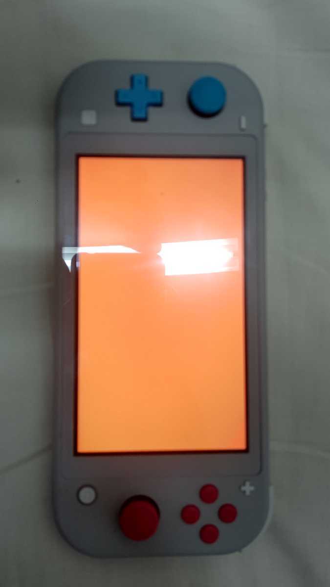 NINTENDO SWITCH ジャンク品 オレンジ画面 修理】Switchの画面が
