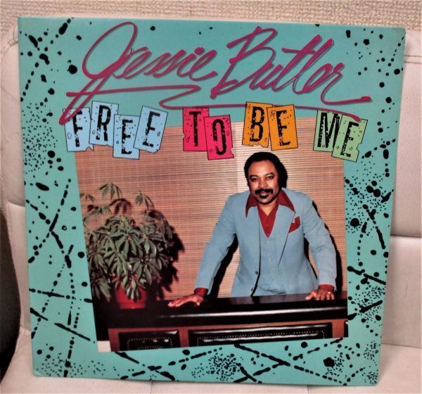 中古】レア Soul LP ▽ Jessie Butler Free To Be Me [ US ORIG