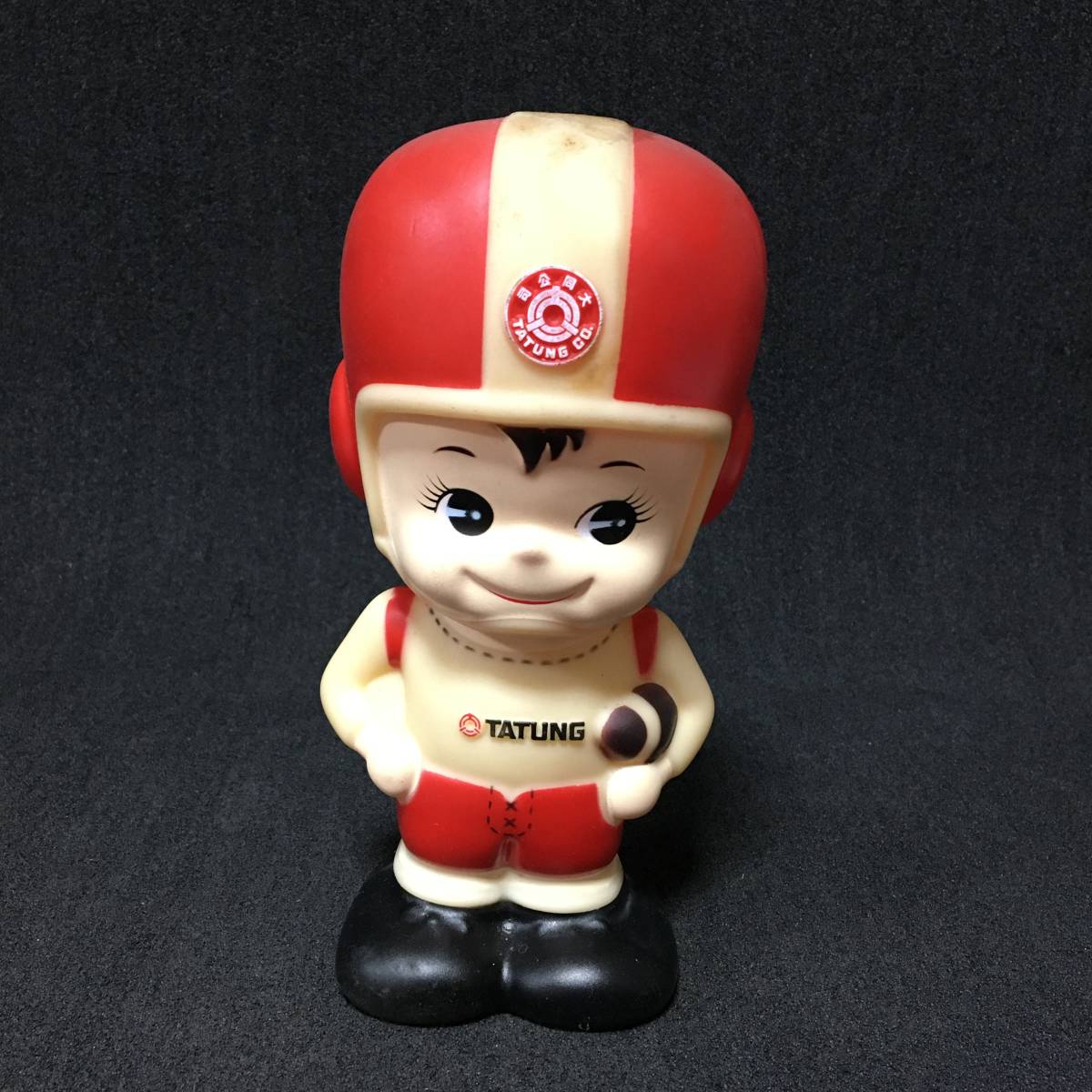 241 非売品 Tatung 貯金箱 フィギュア 台湾 大同公司 Tatung Boy 大同宝宝 マスコット 人形 の落札情報詳細 ヤフオク落札価格情報 オークフリー スマートフォン版