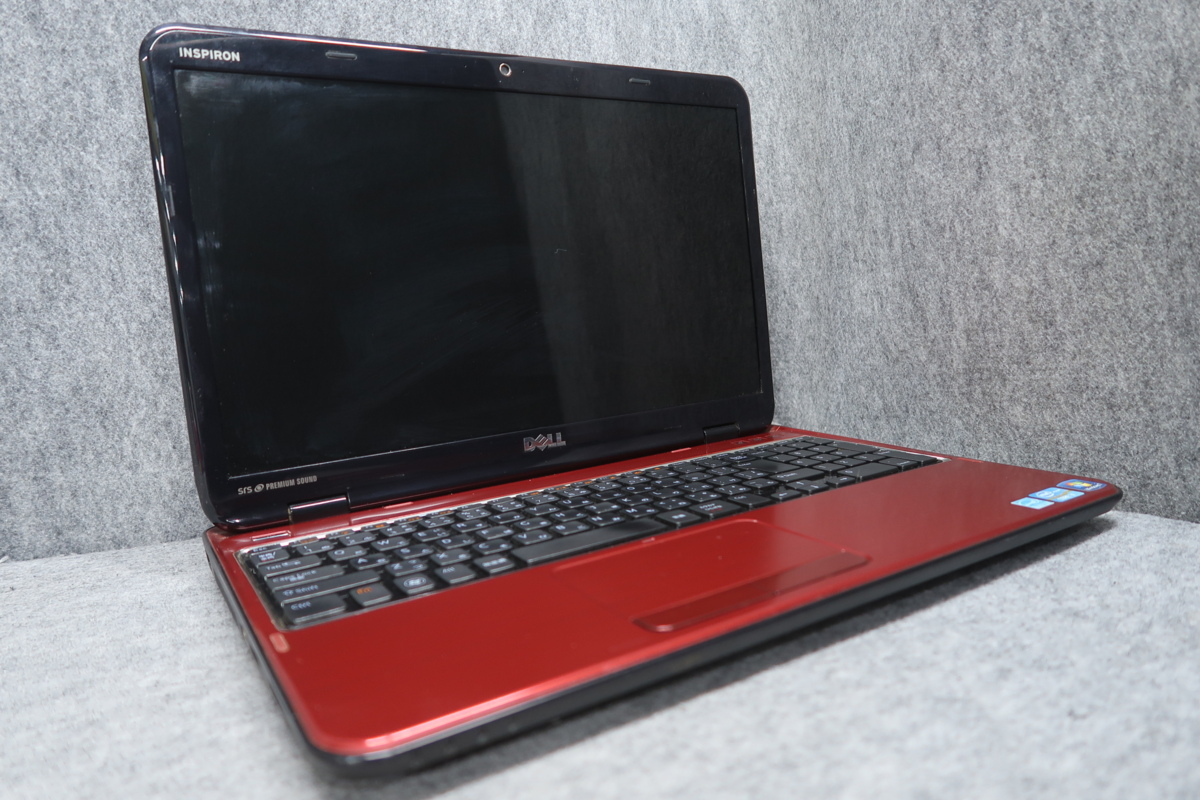 DELL INSPIRON N5110 Core i7-2670QM 2.2GHz 4GB ブルーレイ ノート
