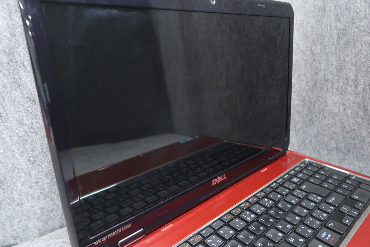 DELL INSPIRON N5110 Core i7-2670QM 2.2GHz 4GB ブルーレイ ノート