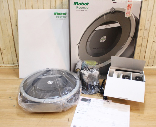 iRobot ルンバ870 新品未使用 ☆有料メンテナンス分解清掃品 iRobot ルンバ870 新品未使用 ☆有料メンテナンス分解清掃品
