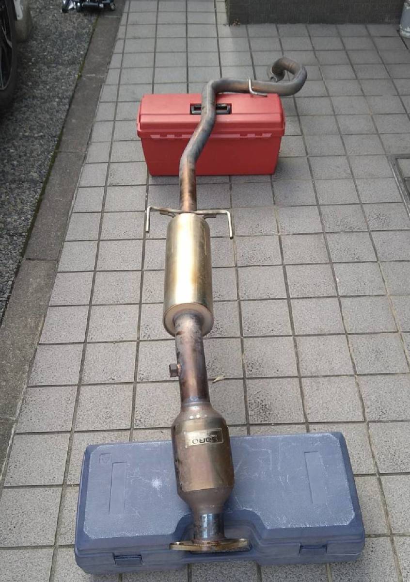 SARD スポーツキャタライザー トヨタ ヴィッツRS NCP131の落札情報詳細