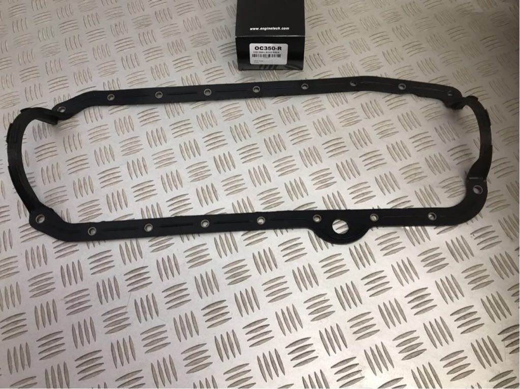 新品 シボレーカマロ コルベット 305 350 スモールブロック エンジンオイルパン ガスケット ワンピース ラバータイプ 新品未使用品 右d の落札情報詳細 ヤフオク落札価格情報 オークフリー スマートフォン版
