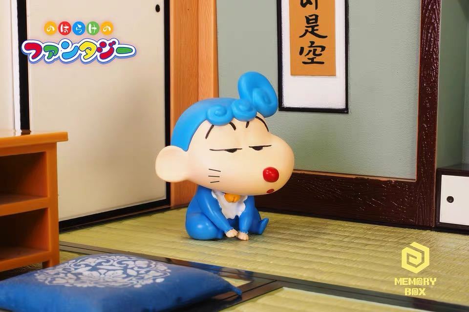 新品】『クレヨンしんちゃん＆ドラえもん』メモリボックスシリーズ