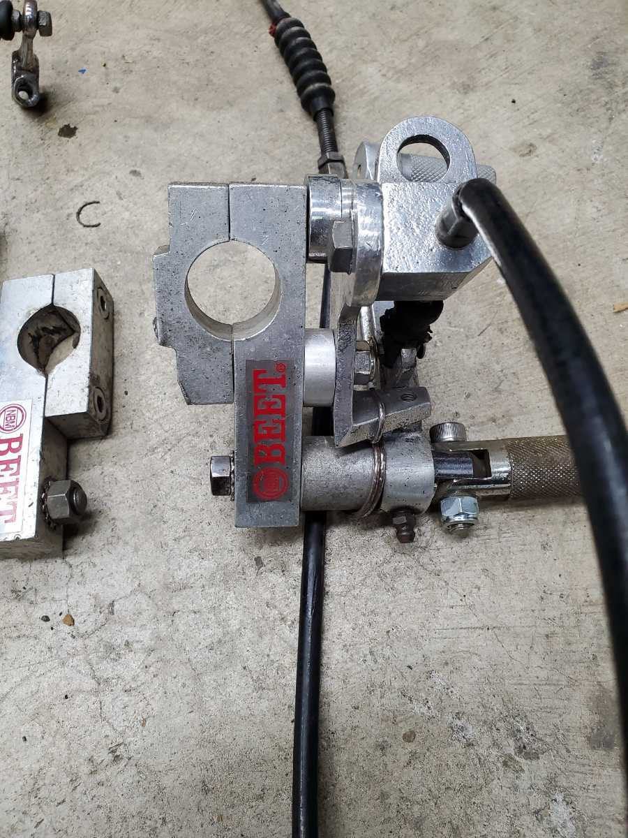 GT380 GS400 GS750 GS1000 バックステップ用キックペダル GS400バック