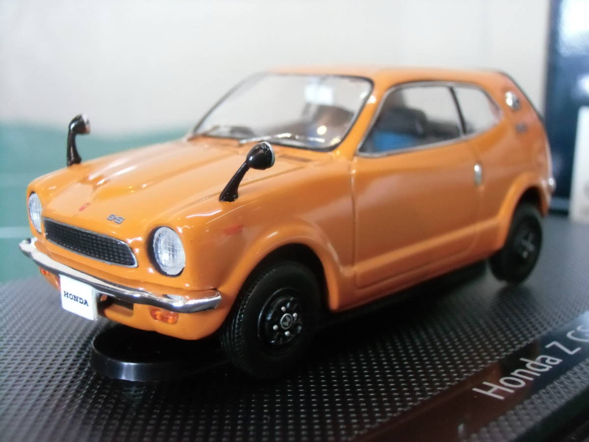 EBBRO 1/43 HONDA Z GS 1970 オレンジ - メルカリ