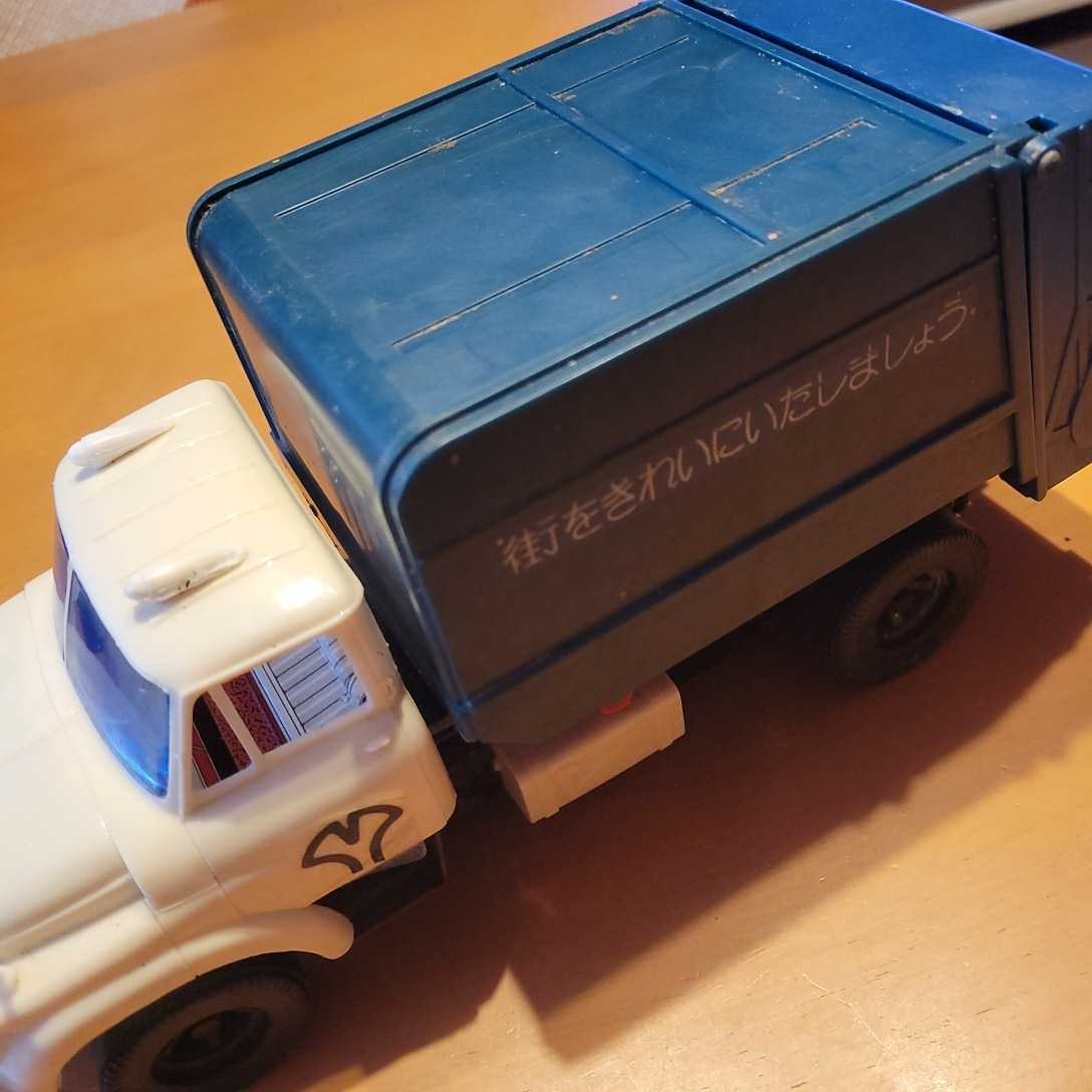 レトロブリキ車 昭和３０年代ゴミ収集車 の落札情報詳細 ヤフオク落札価格情報 オークフリー スマートフォン版