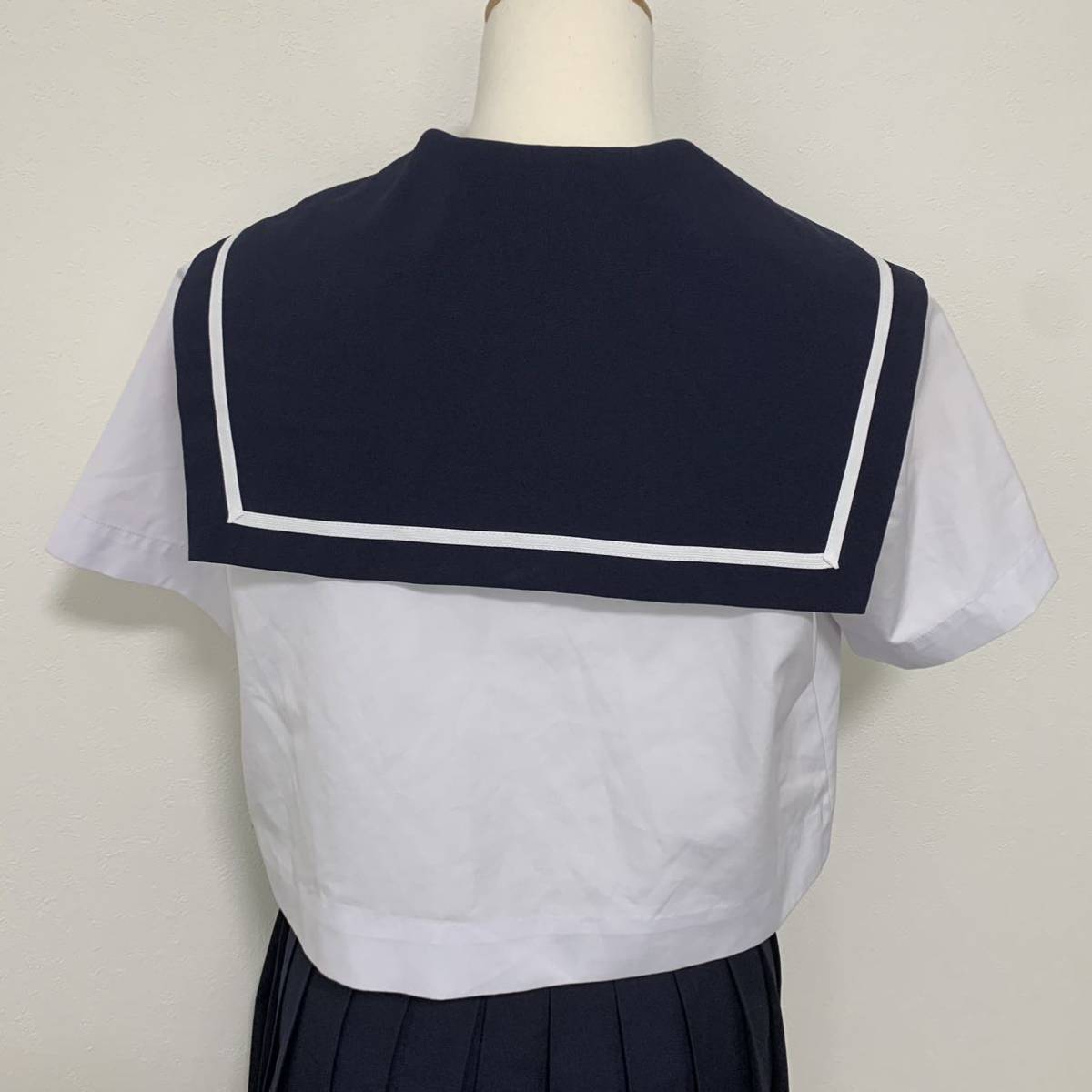 夏服 セーラー服 コスプレ（コスプレ セーラー服 衣装 仮装 3点セット  